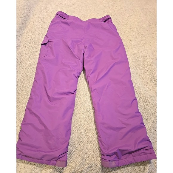 Columbia Starchaser Peak III OutGrown Insulated Snow Ski Pants XL Razzle Girls - Picture 12 of 14